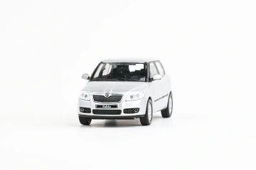 Škoda Fabia II (2006) 1:43 - Argintiu Brilliant Metalíza - Img 3