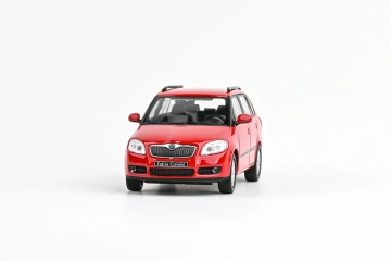 Škoda Fabia II Combi (2007) 1:43 - Roșu Corrida - Img 2