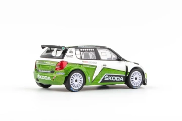 Škoda Fabia II FL S2000 (2010) 1:43 - Škoda Motorsport Design 2012 II - Asfaltová Kola - Img 2