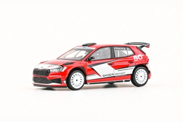 Škoda Fabia IV RS Rally2 (2022) 1:43 - Škoda Motorsport Design 2024 200RS - Img 1