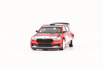 Škoda Fabia IV RS Rally2 (2022) 1:43 - Škoda Motorsport Design 2024 200RS - Img 3