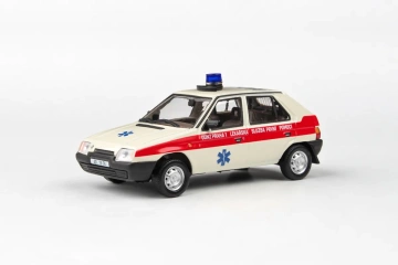 Škoda Favorit 136L (1988) 1:43 - OÚNZ Praha 1