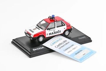 Škoda Favorit 136L (1988) 1:43 - SDH Rokytnice V Orlických Horách - Img 4