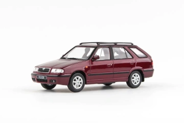 Škoda Felicia FL Combi (1998) 1:43 - Roșu Hotchilli Metalíza