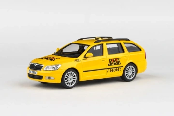 Škoda Octavia II FL Combi (2008) 1:43 - AAA Taxi