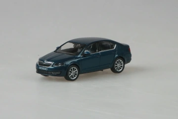 Škoda Octavia III (2012) 1:43 - Albastru Lava Metalíza