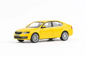 Škoda Octavia III (2012) 1:43 - Galben Taxi