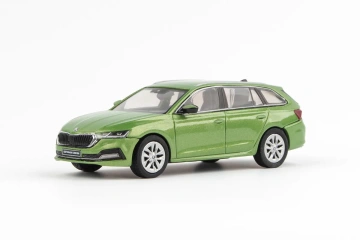 Škoda Octavia IV Combi (2020) 1:43 - Verde Májová Metalíza