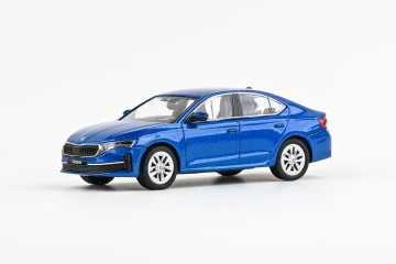 Škoda Octavia IV FL (2024) 1:43 - Albastru Race Metalizat