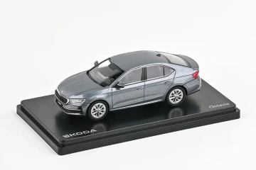 Škoda Octavia IV FL (2024) 1:43 - Gri Graphite Metalíza - Img 3