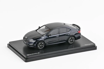 Škoda Octavia IV RS (2020) 1:43 - Albastru Plum Metalíza - Img 3