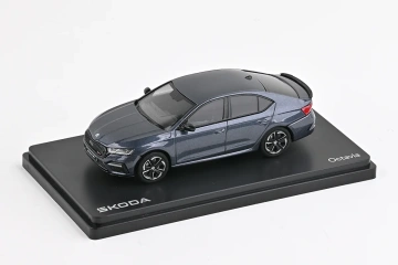 Škoda Octavia IV RS (2020) 1:43 - Gri Antracit Metalizat - Img 4