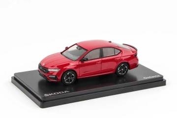 Škoda Octavia IV RS (2020) 1:43 - Roșu Velvet Metalíza - Img 3