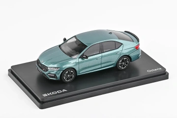 Škoda Octavia IV RS (2020) 1:43 - Verde Water World Metalíza - Img 3