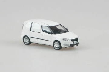 Škoda Roomster FL Praktik (2010) 1:43 - Alb Candy - Img 4