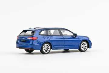 Škoda Superb IV Combi (2023) 1:43 - Albastru Cobalt Metalíza - Img 2