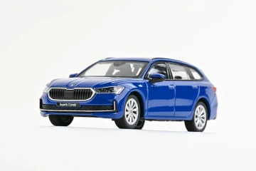 Škoda Superb IV Combi (2023) 1:43 - Albastru Energy - Img 3