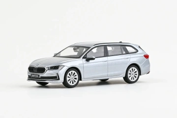 Škoda Superb IV Combi (2023) 1:43 - Argintiu Pebble Metalíza