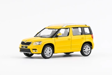 Škoda Yeti FL (2013) 1:43 - Galben Taxi