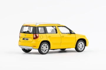 Škoda Yeti FL (2013) 1:43 - Galben Taxi - Img 2