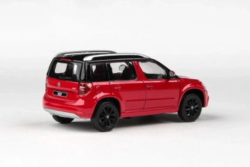 Škoda Yeti FL (2013) 1:43 - Roșu Corrida - Img 2