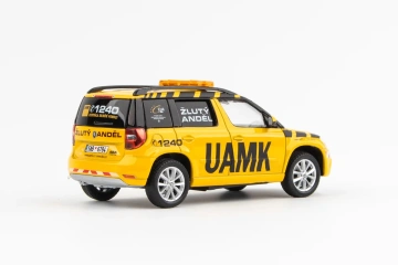 Škoda Yeti FL (2013) 1:43 - ÚAMK - Img 2