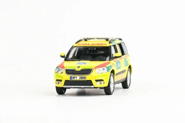 Škoda Yeti FL (2013) 1:43 - ZZS Plzeňského Kraje 552 - Img 3