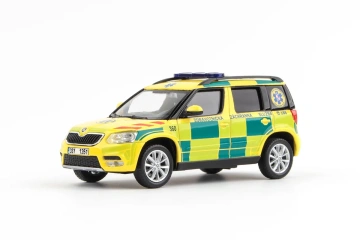 Škoda Yeti FL (2013) 1:43 - ZZS Středočeského Kraje 360 - Img 1