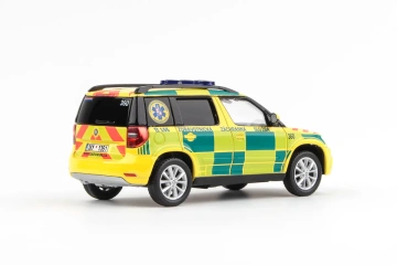 Škoda Yeti FL (2013) 1:43 - ZZS Středočeského Kraje 360 - Img 2