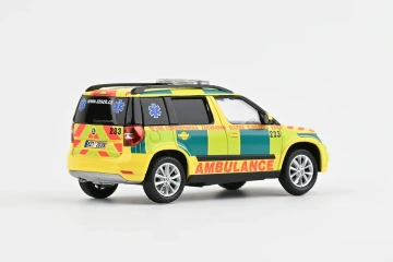 Škoda Yeti FL (2013) 1:43 - ZZS Zlínského Kraje 233 - Img 2