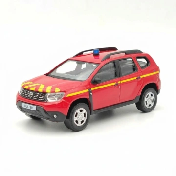 Dacia Duster II Facelift 2018 Pompiers France NOREV 1:43