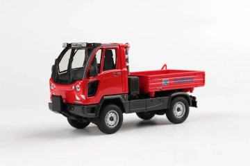 Multicar Fumo Sklápěč (2008) 1:43 - Roșu
