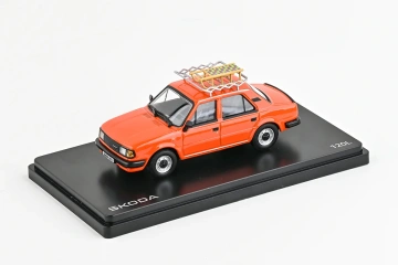 Škoda 120L (1984) 1:43 - Portocaliu Brilantní - Img 3