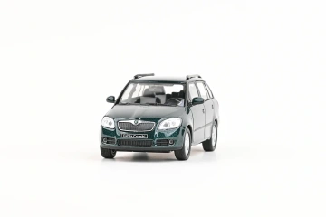 Škoda Fabia II Combi (2007) 1:43 - Verde Amazonian Metalizat - Img 3