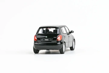 Škoda Fabia II FL (2010) 1:43 - Negru Magic Metalizat - Img 4