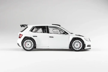 Škoda Fabia III R5 (2015) 1:18 - Alb - Img 4