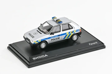 Škoda Favorit 136L (1988) 1:43 - Policie - Img 3