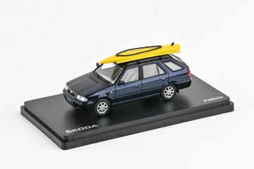 Škoda Felicia FL Combi (1998) 1:43 - Albastru Metalizat - Img 3
