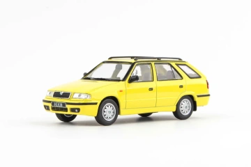 Škoda Felicia FL Combi (1998) 1:43 - Galben Telecom