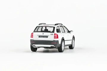 Škoda Octavia II Combi Scout (2007) 1:43 - Alb Candy - Img 4