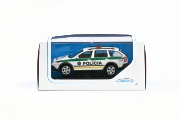 Skoda Octavia II Combi Scout (2007) 1:43 - Police Slovakia - Img 6