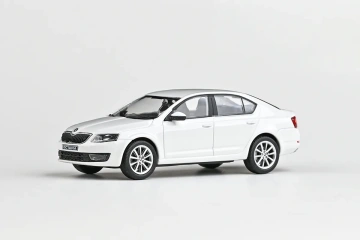 Škoda Octavia III (2012) 1:43 - Alb Candy