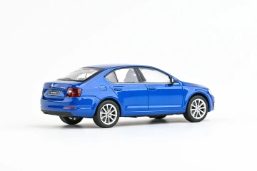 Škoda Octavia III (2012) 1:43 - Albastru Race Metalizat - Img 2