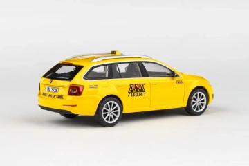 Škoda Octavia III Combi (2013) 1:43 - AAA Taxi - Img 2