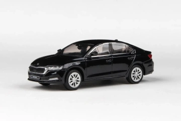 Škoda Octavia IV (2020) 1:43 - Negru Crystal Metalíza