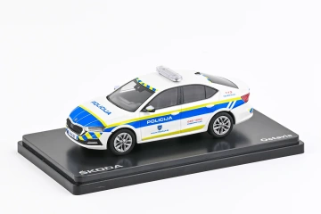 Škoda Octavia IV (2020) 1:43 - Policie Slovinsko - Img 3