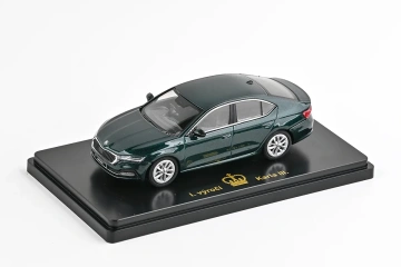 Škoda Octavia IV (2020) 1:43 - Verde Royal Metalíza - Img 4
