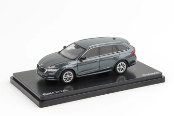 Škoda Octavia IV Combi (2020) 1:43 - Gri Quartz Metalíza - Img 3