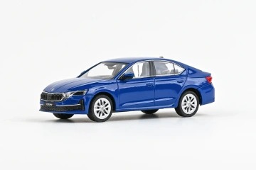 Škoda Octavia IV FL (2024) 1:43 - Albastru Energy - Img 1