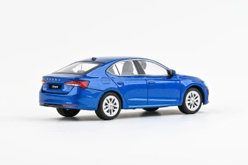 Škoda Octavia IV FL (2024) 1:43 - Albastru Race Metalizat - Img 2